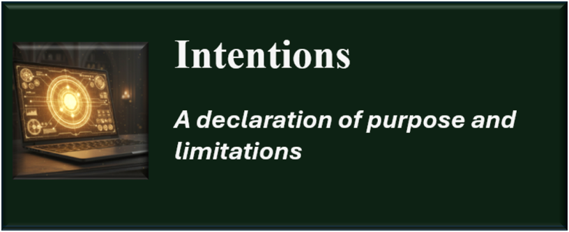 Intentions